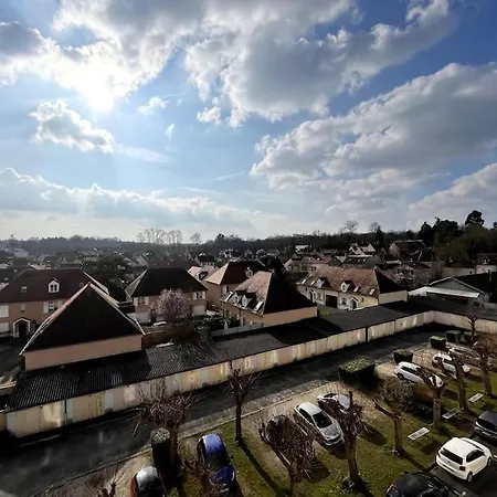 Le Panorama D'avon - 10' Gare Апартаменты