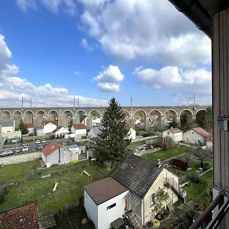 Le Panorama D'avon - 10' Gare Апартаменты